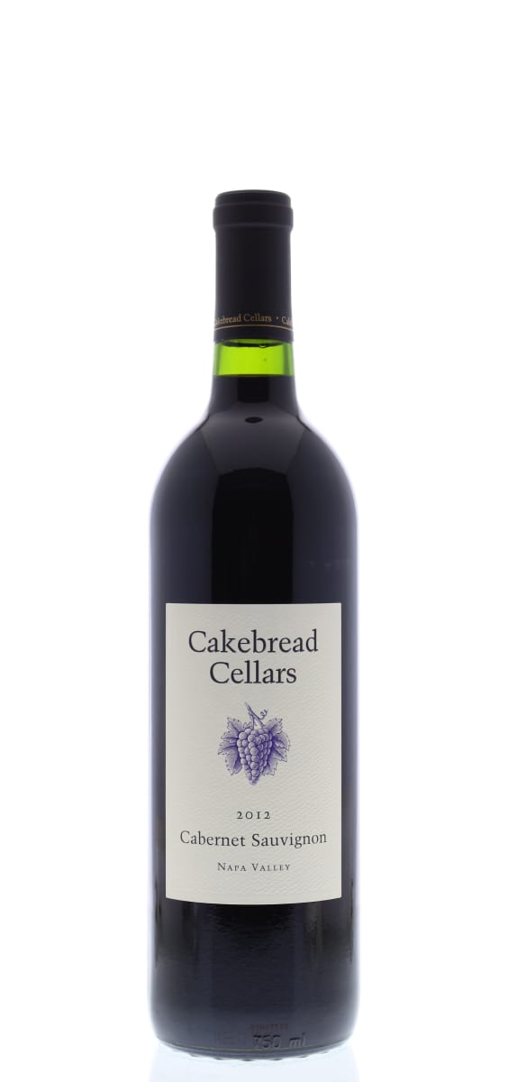 Cakebread Cabernet Sauvignon 2012 Wine