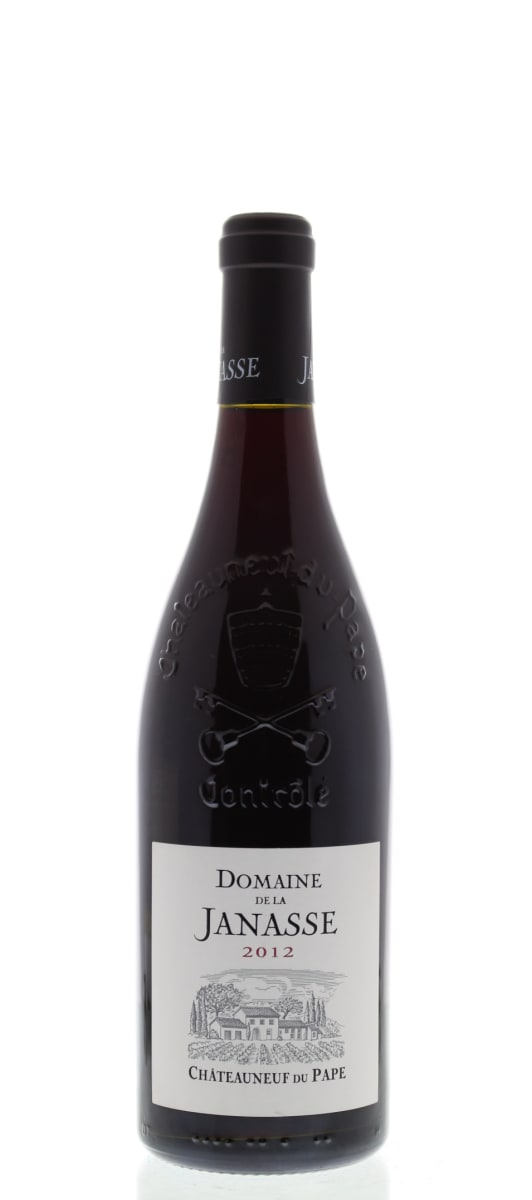 Janasse 2012 Châteauneuf du Pape 750ml Domaine de la Janasse Chateauneuf-du-Pape 2012 | Wine.com