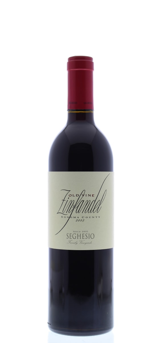 Seghesio Old Vine Zinfandel 2012 | Wine.com