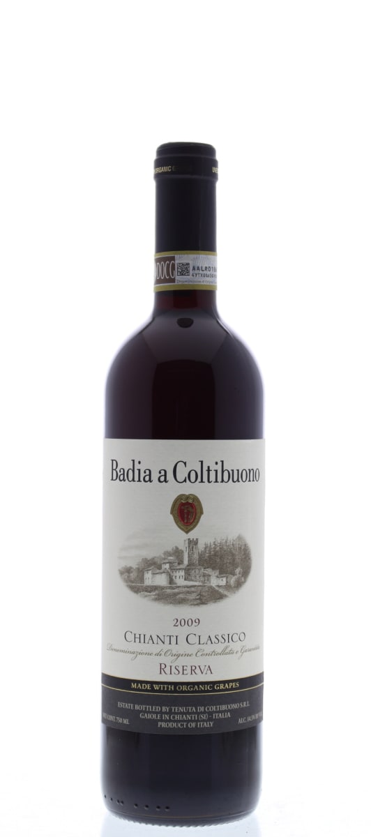 Badia a Coltibuono Chianti Classico Riserva 2009 | Wine.com