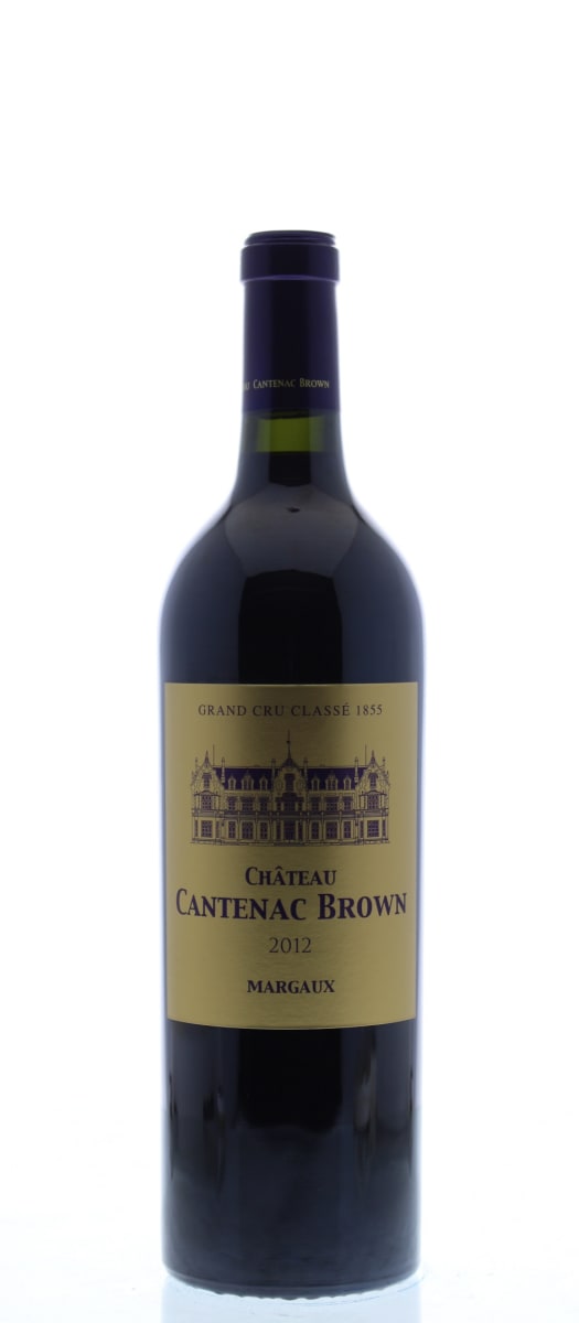 Chateau Cantenac Brown 2012 | Wine.com