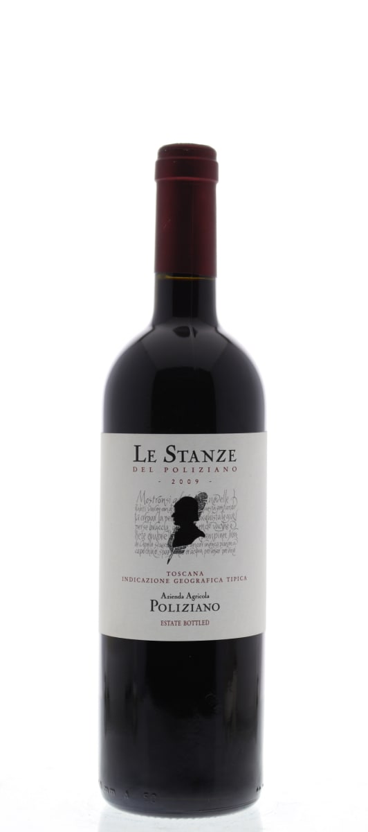 Poliziano Le Stanze del Poliziano 2009 Front Bottle Shot