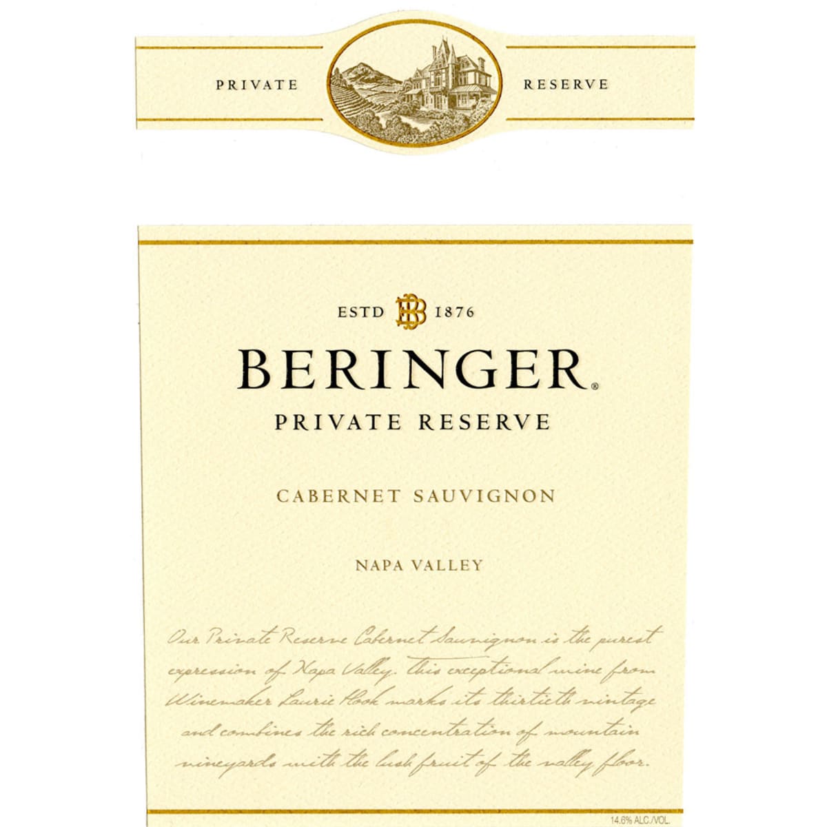 Beringer Private Reserve Cabernet Sauvignon 2011 | Wine.com