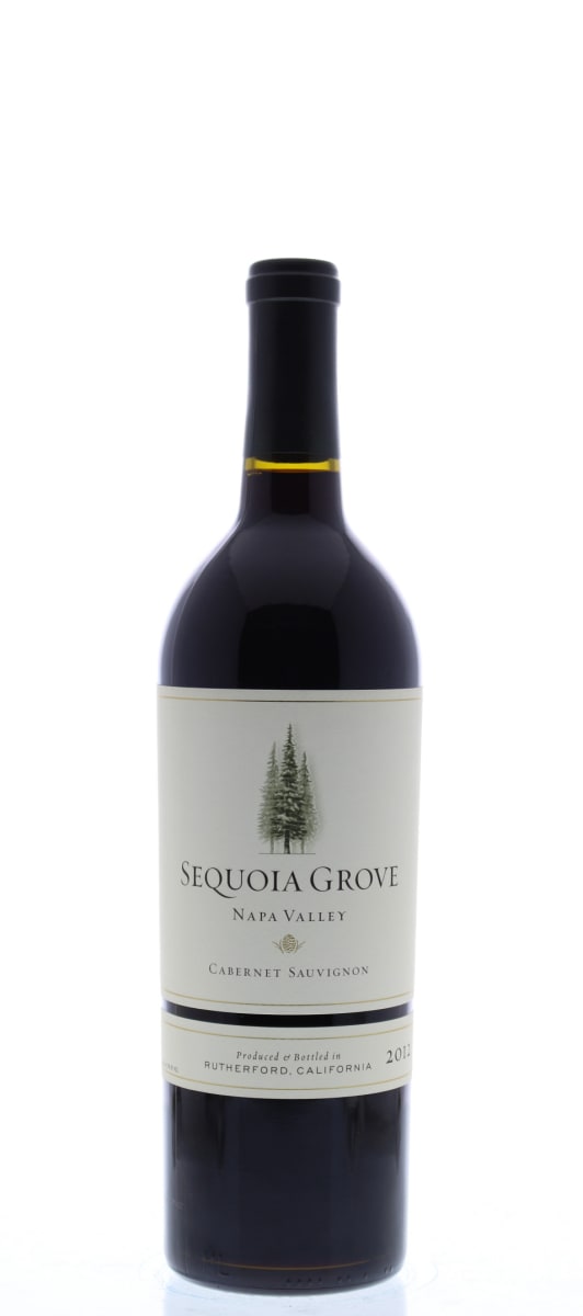 セコイア グローヴ 2012 ナパ ヴァレー カベルネ ソーヴィニヨン Sequoia Grove Cabernet Sauvignon 2012 | Wine.com