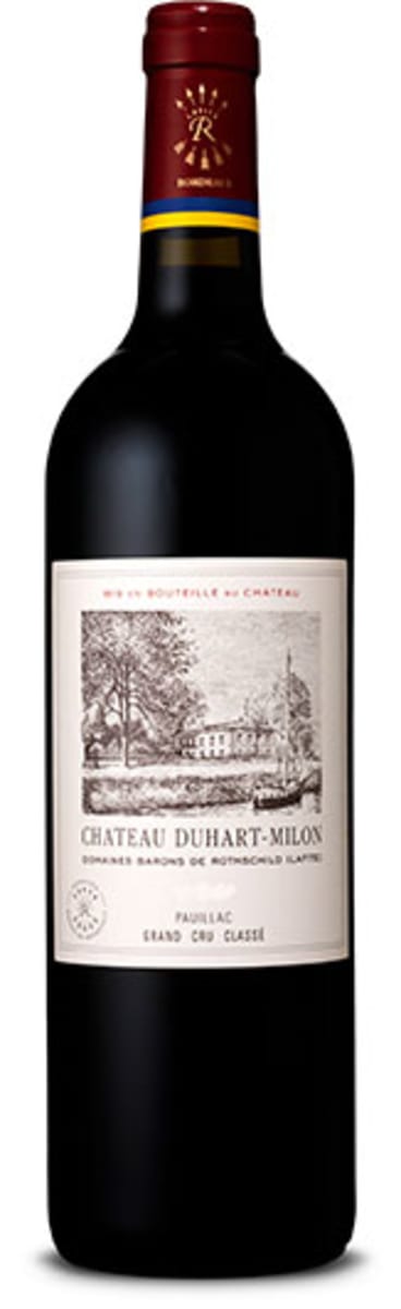 Chateau Duhart-Milon 2014 Front Bottle Shot