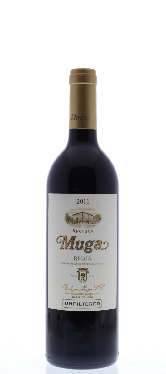 Bodegas Muga Reserva 2011 Front Bottle Shot