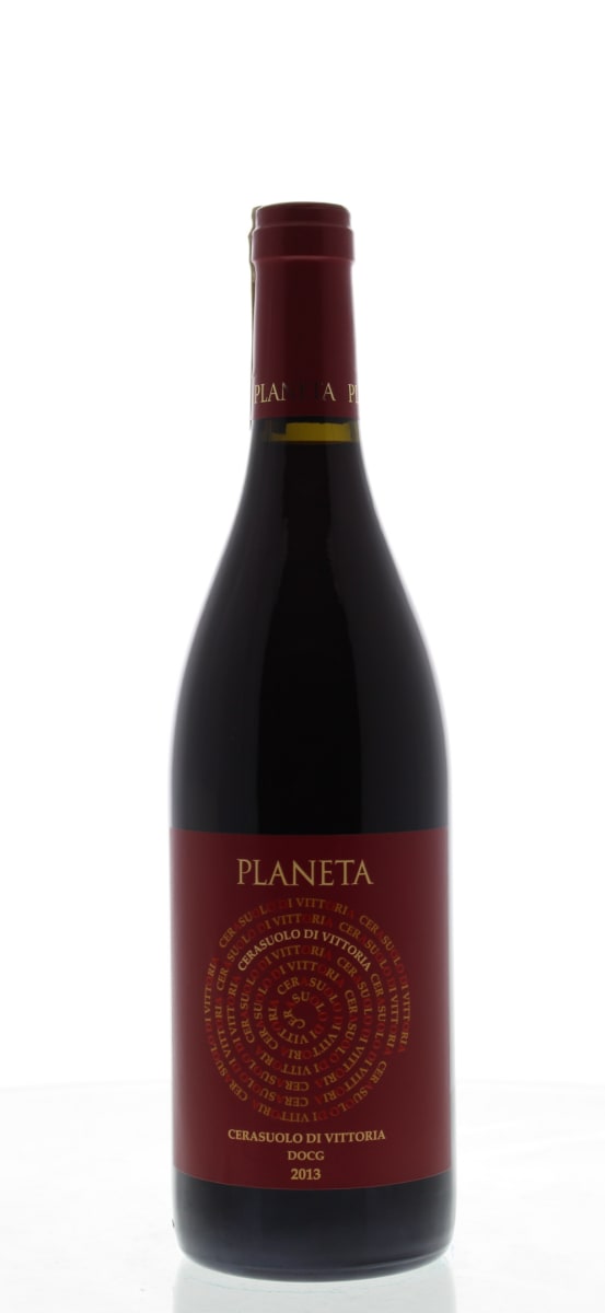 Planeta Cerasuolo di Vittoria 2013 Front Bottle Shot