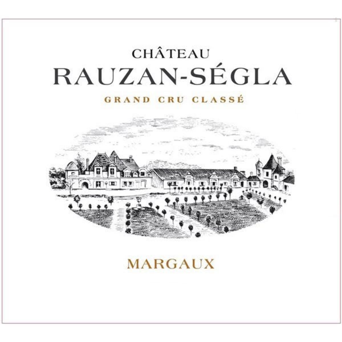 Chateau Rauzan-Segla 2014 Front Label