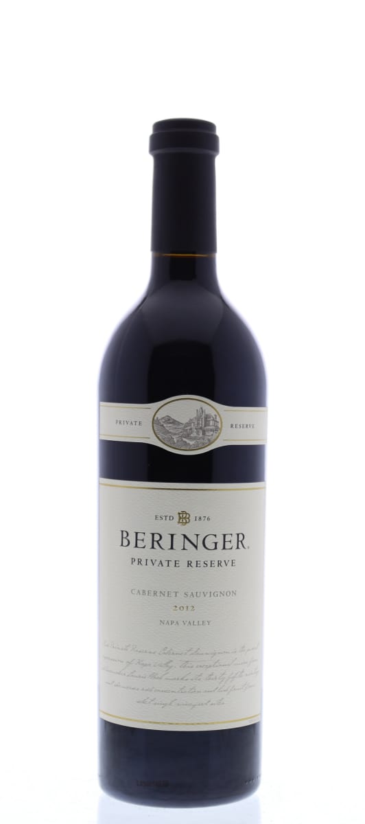 Beringer, Private Reserve Cabernet Sauvignon, 2002