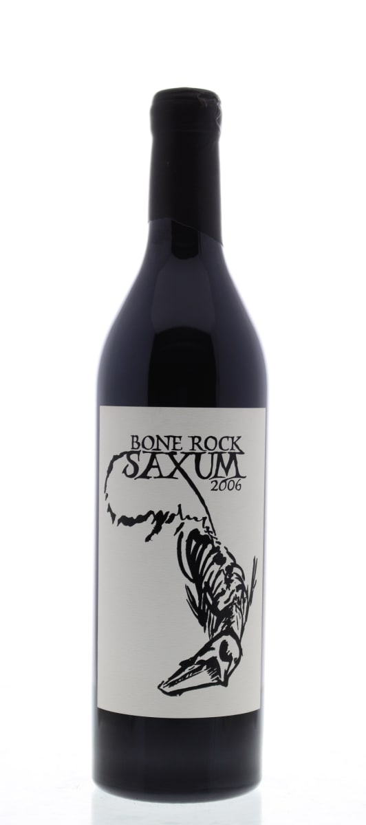 Saxum James Berry Vineyard Bone Rock 2006 | Wine.com