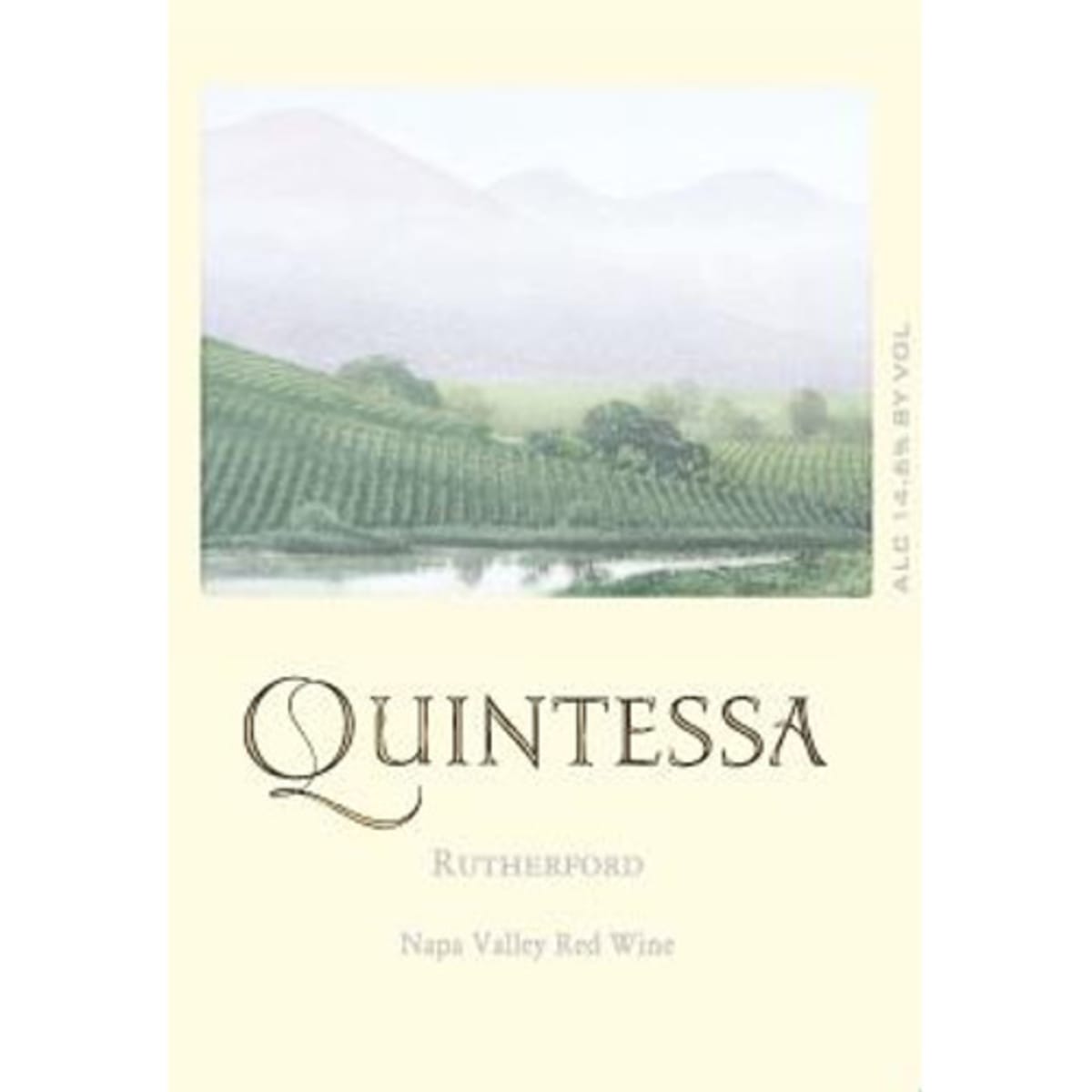 Quintessa (slightly stained label) 2012 | Wine.com
