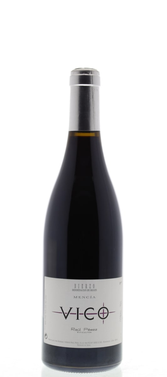 Bodegas Raul Perez Vico Mencia 2012 Front Bottle Shot