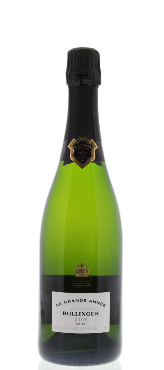 ボランジェ - 【4/20値下げ】bollinger la grande annee 2005 Champagne Bollinger La Grande Année 2005