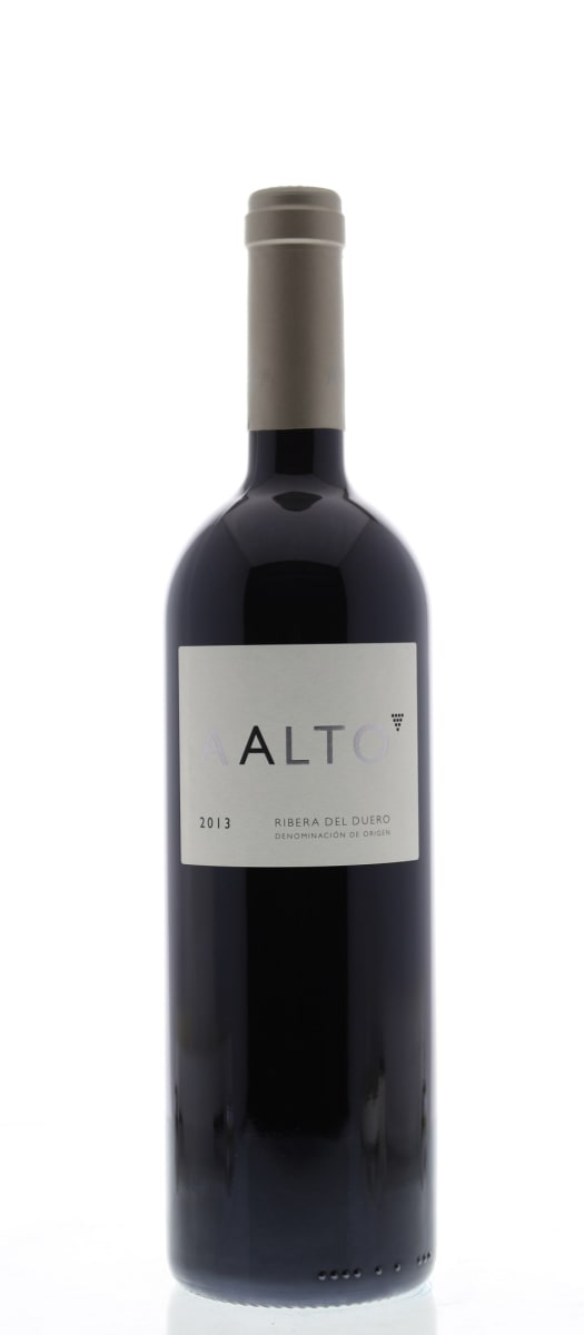 Aalto  2013 Front Bottle Shot