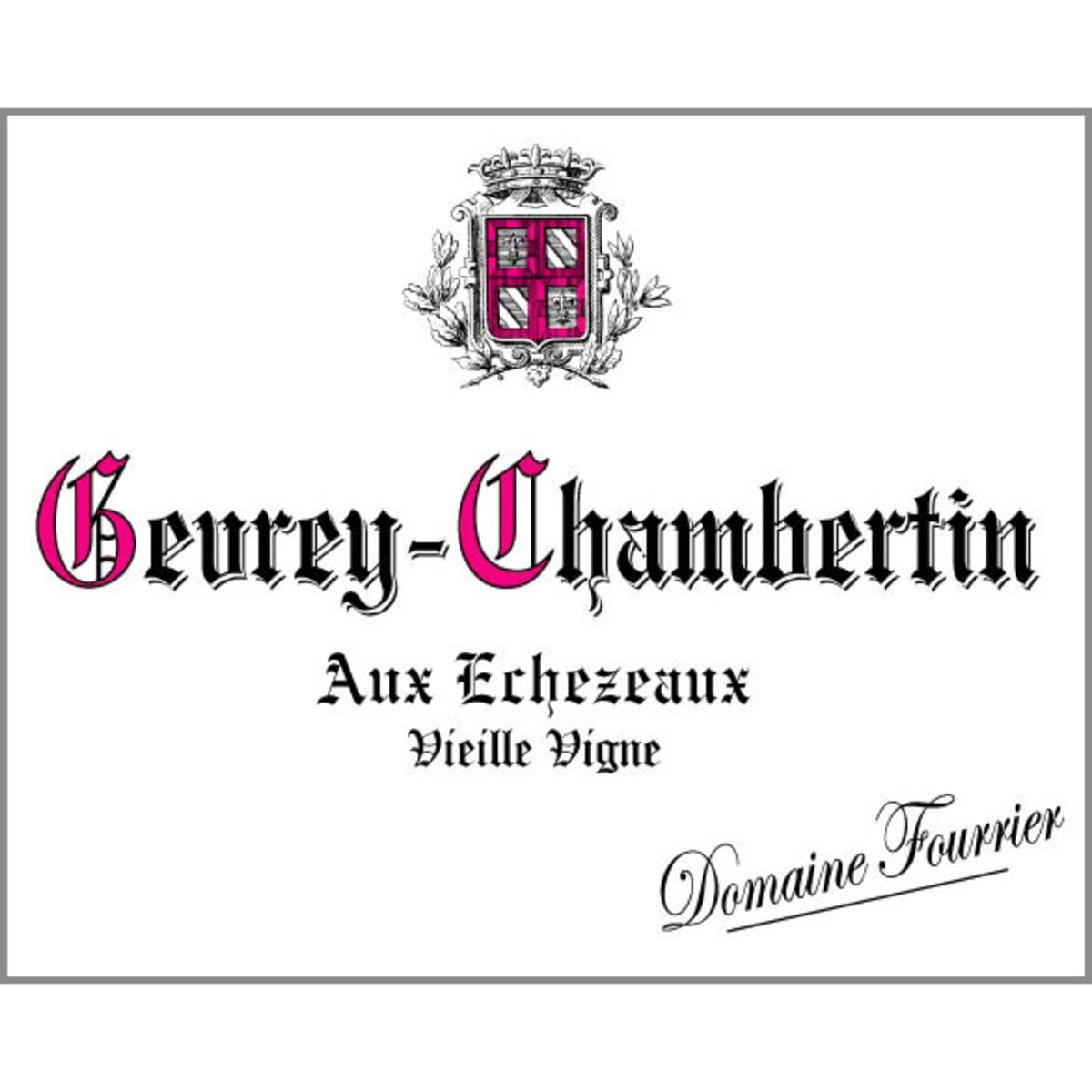 Domaine Fourrier Gevrey-Chambertin Aux Echezeaux 2013 | Wine.com