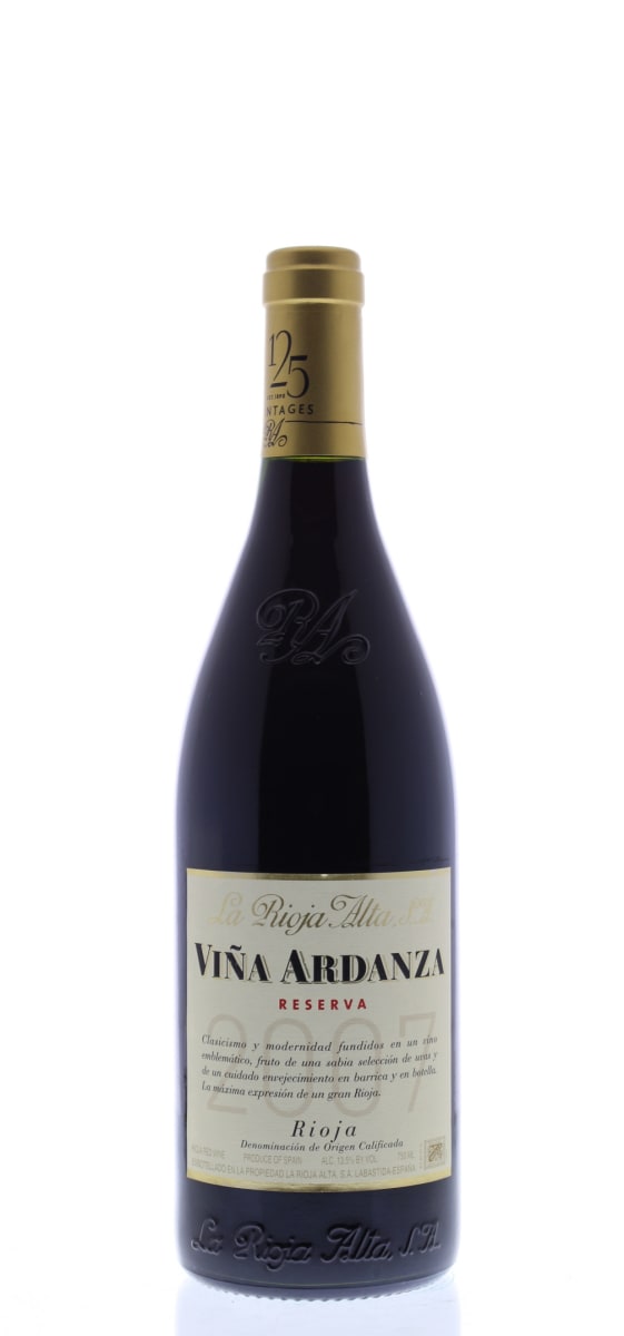 高品質の人気 La Rioja Alta Vina Ardanza Reserva 2007 | Wine.com ワイン