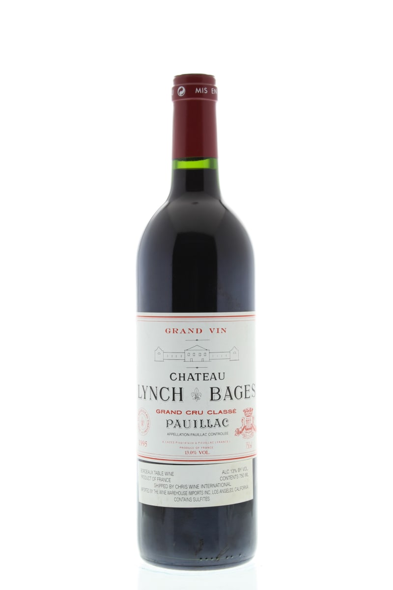 【お気に入り】 Chateau Wine.com | 1995 Lynch-Bages ワイン