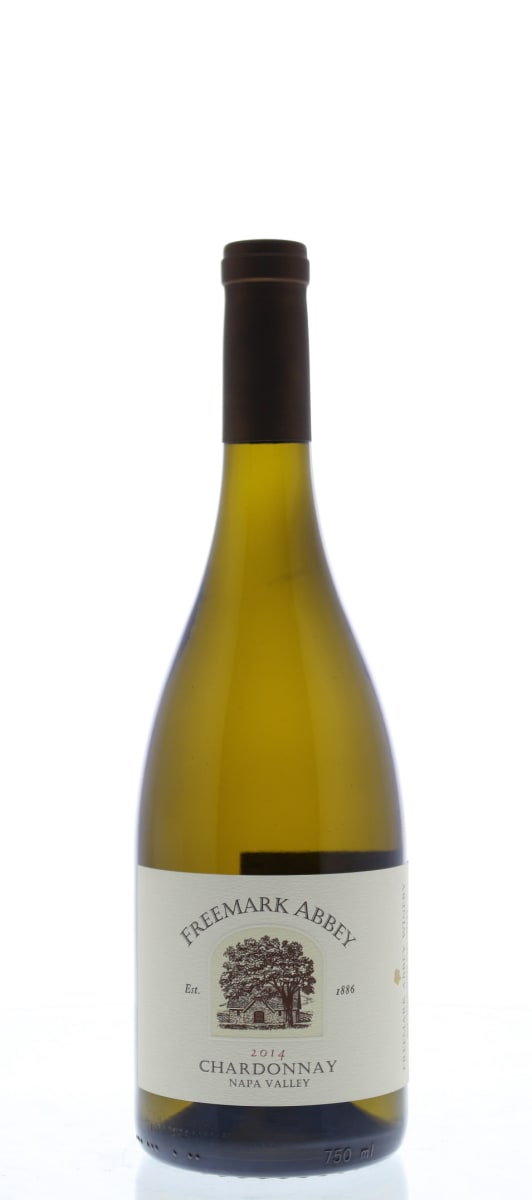 Freemark Abbey Chardonnay 2014 Front Bottle Shot