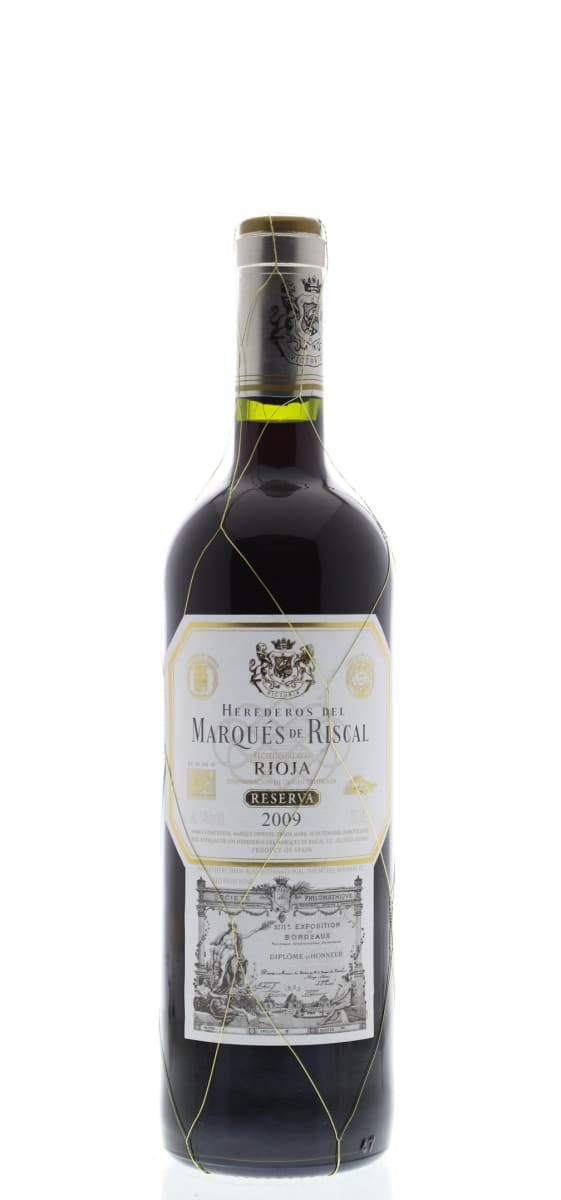Marques de riscal 2009 store