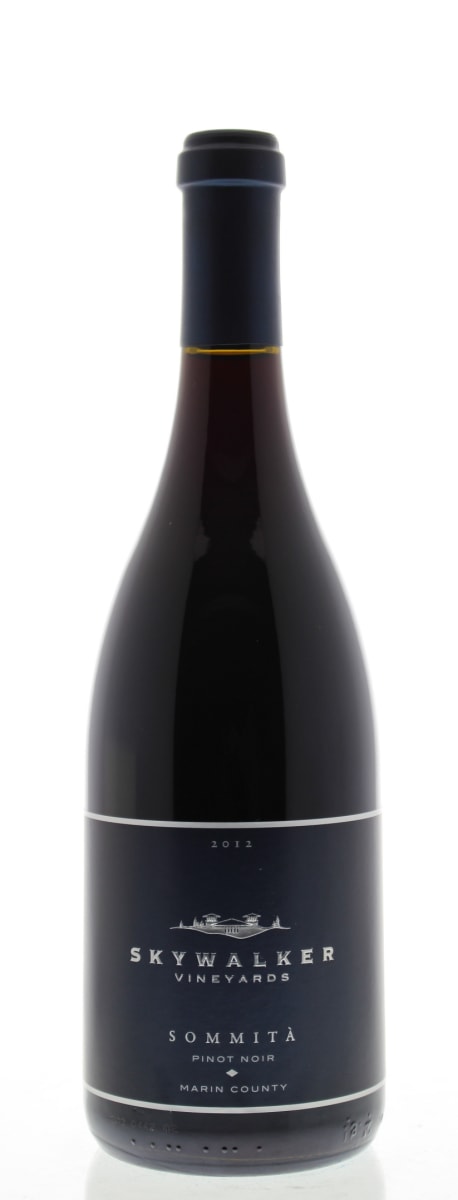 Skywalker Vineyards Sommita Pinot Noir 2012 Wine