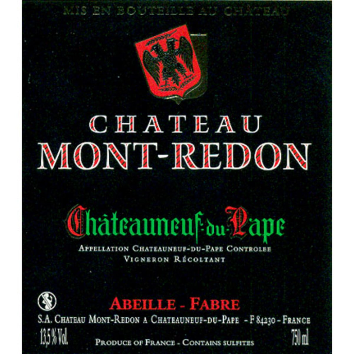 2010 Chateau Mont-Redon Chateauneuf-du-Pape Blanc, Rhone