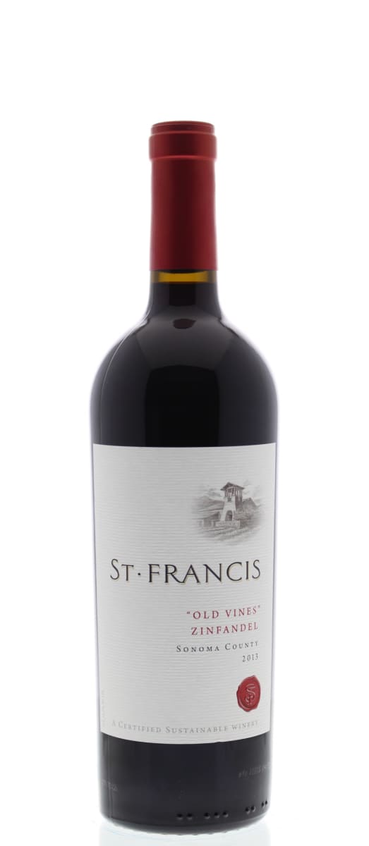 Francis Old Vines Zinfandel 2013