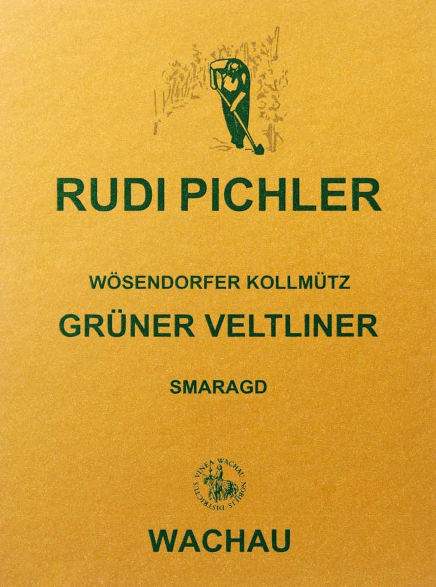 Rudi Pichler Wosendorfer Kollmutz Smaragd Gruner Veltliner 2010 Front Label