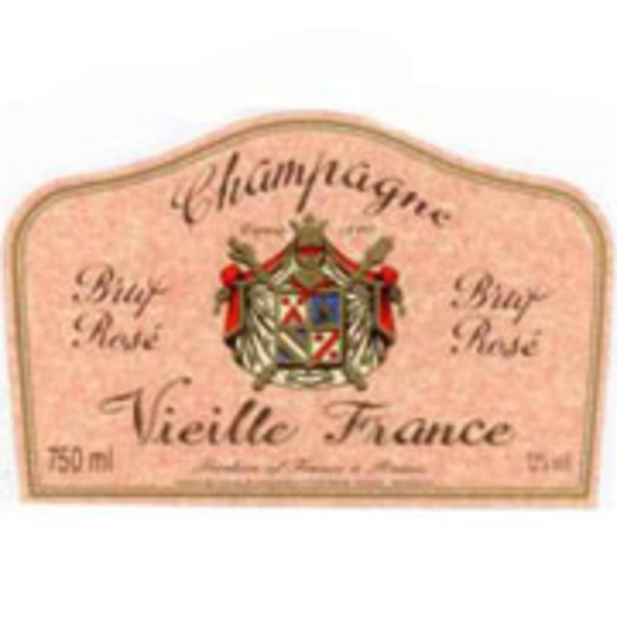 Charles de Cazanove Brut Vieille France Rose | Wine.com