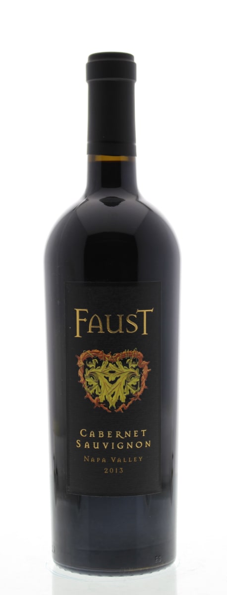 Faust Cabernet Sauvignon 2013 Front Bottle Shot
