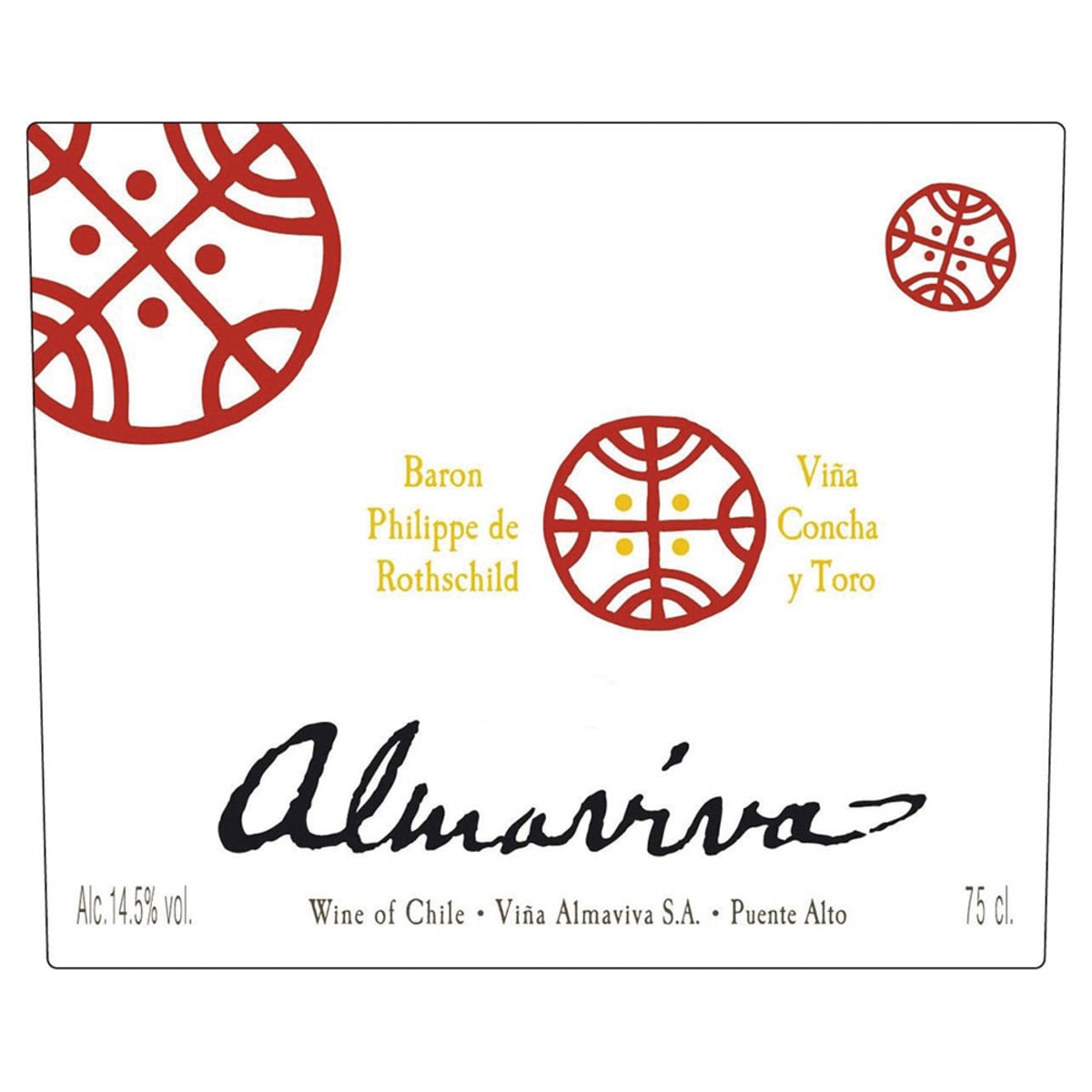 Almaviva 2013 赤ワイン 750ml アルマヴィーヴァ2013年 750ml 【 3257 】 【 チリ赤ワイン