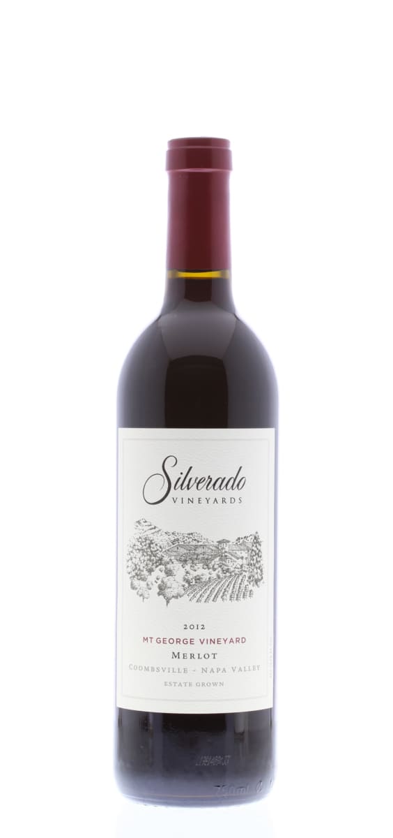 人気ブランドの Mt. Silverado George Wine.com | 2012 Merlot ワイン