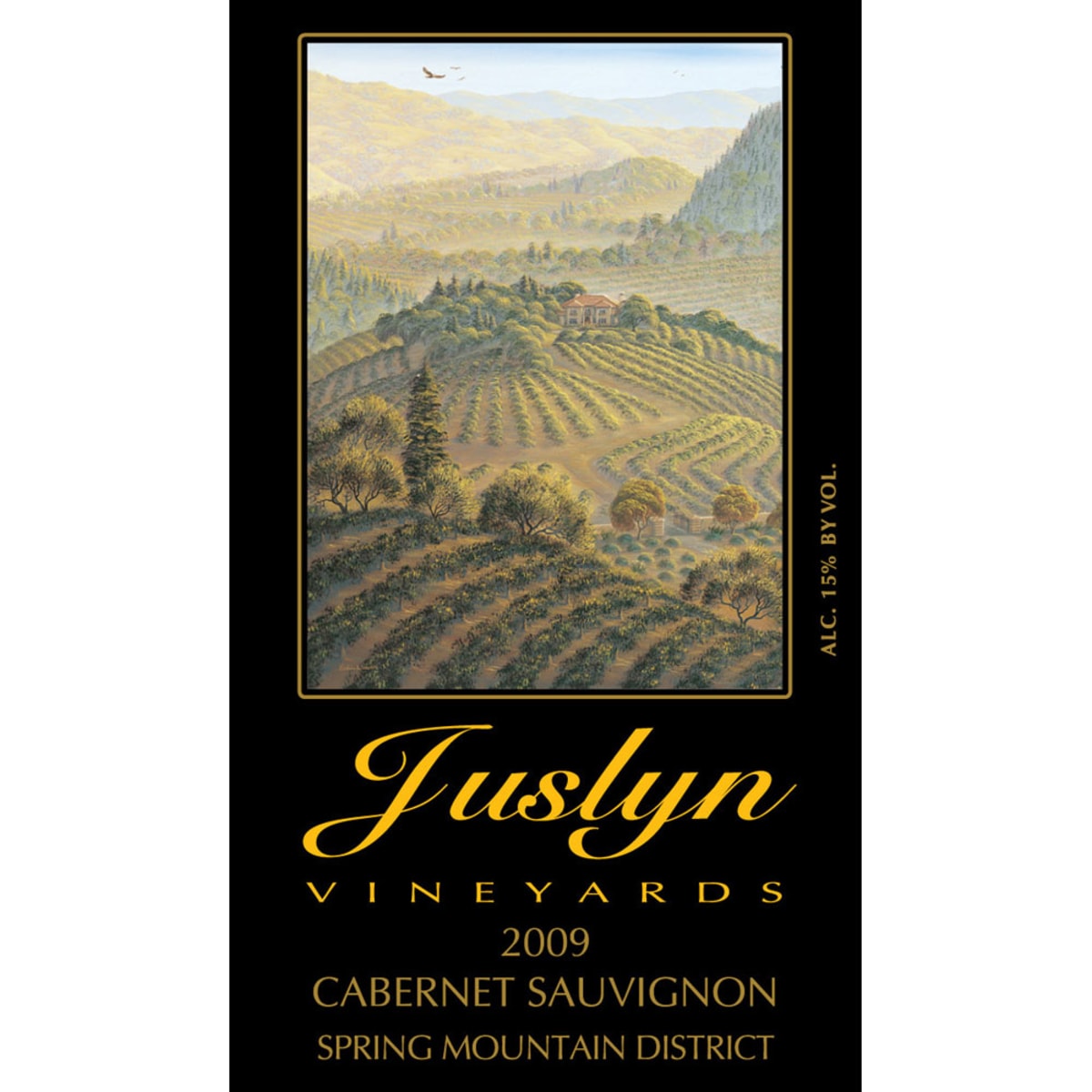 Juslyn Spring Mountain Cabernet Sauvignon 2009