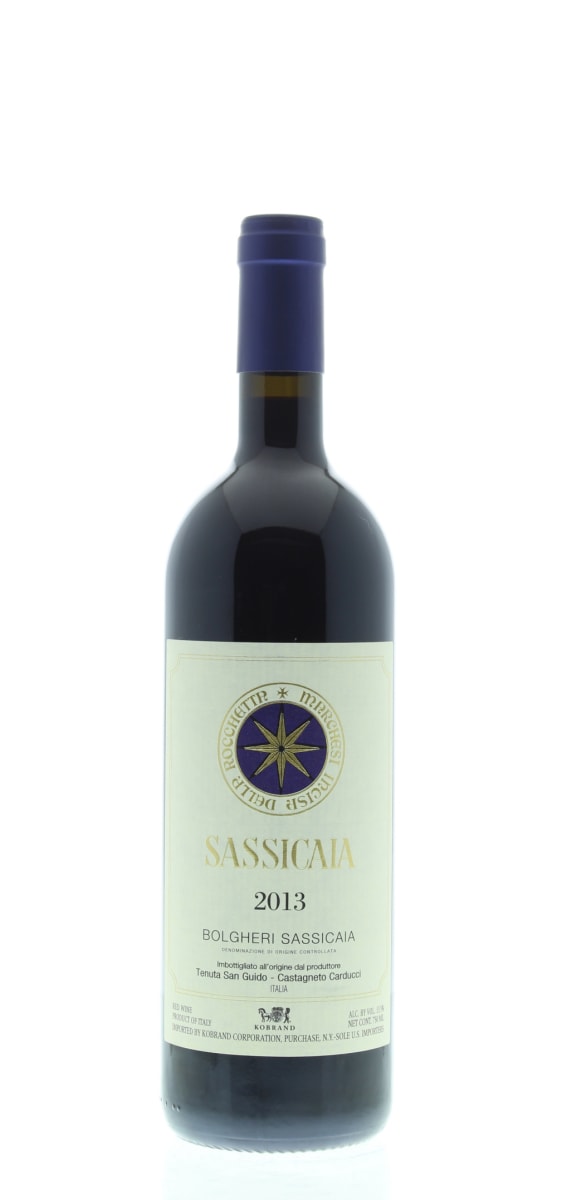 2013 Tenuta San Guido Sassicaia - CellarTracker