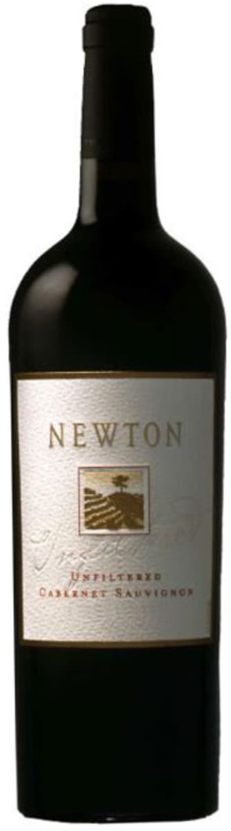 Newton Unfiltered Cabernet Sauvignon 2014