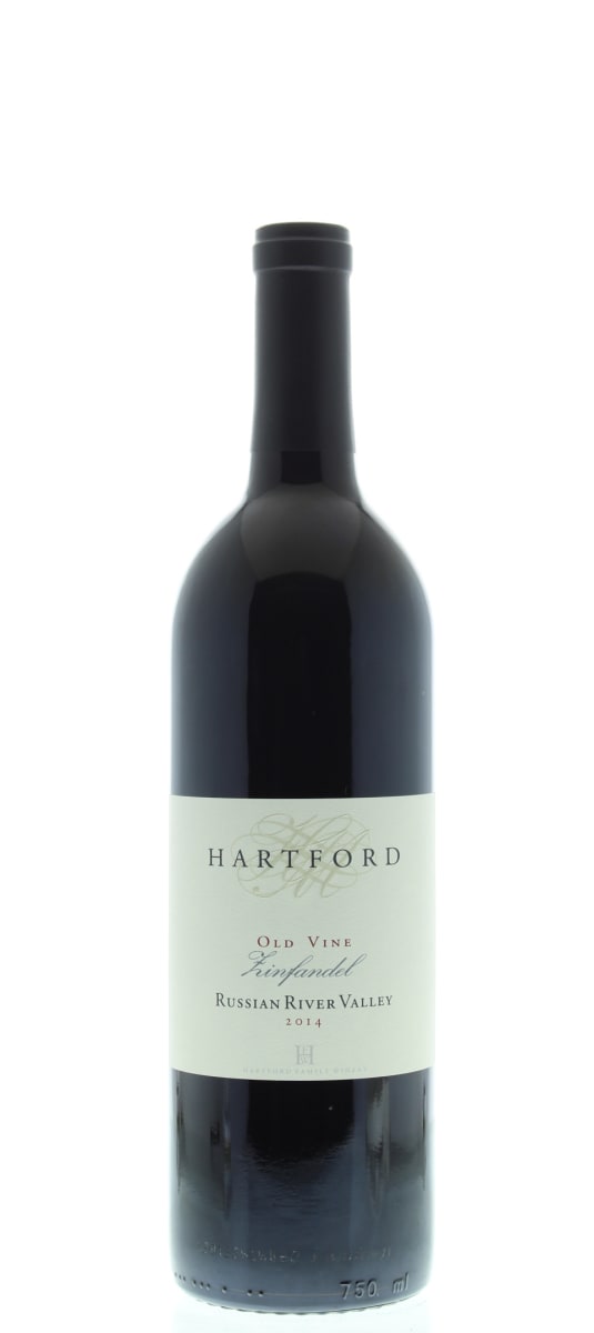 Hartford Russian River Old Vine Zinfandel 2014 | Wine.com