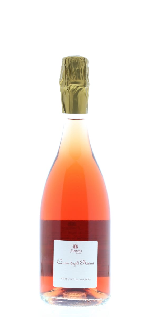 Fiorini Lambrusco di Sorbara Corte degli Attimi 2015 Front Bottle Shot