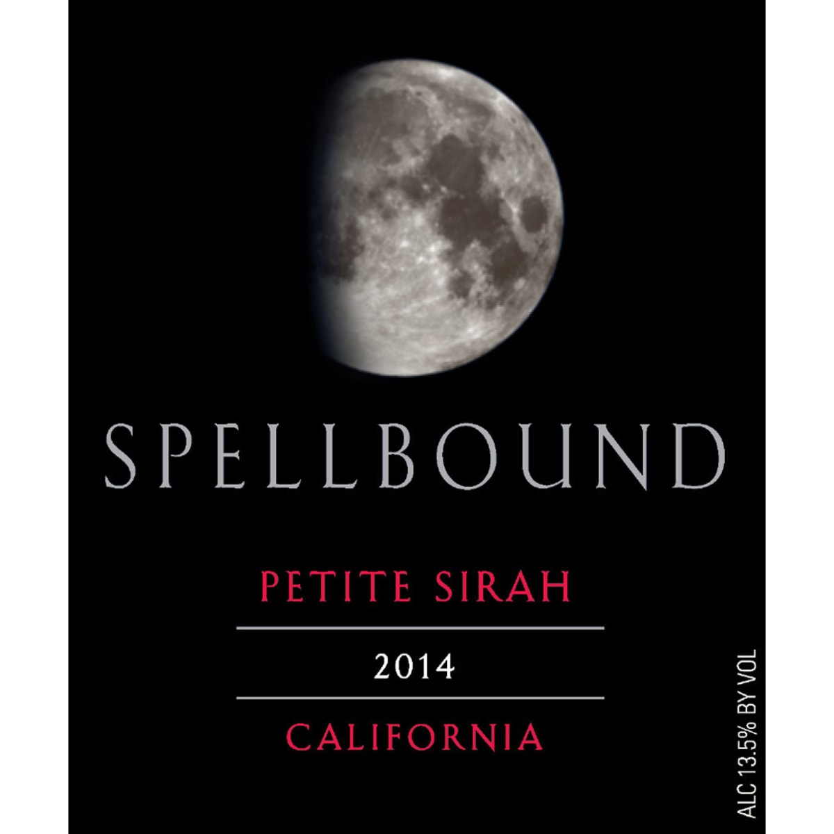 Spellbound Petite Sirah 2014 Front Label