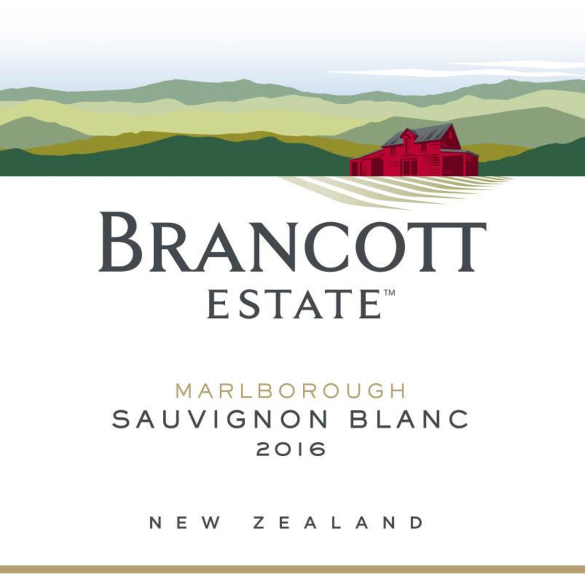 Brancott Sauvignon Blanc 2016