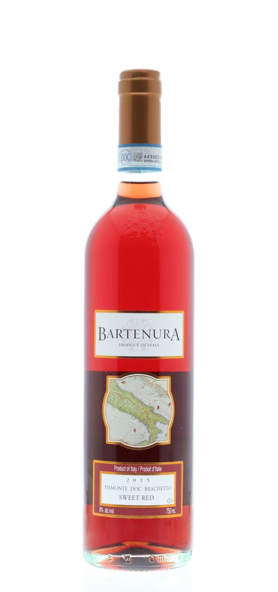 Bartenura Brachetto (OU Kosher) 2015 Front Bottle Shot