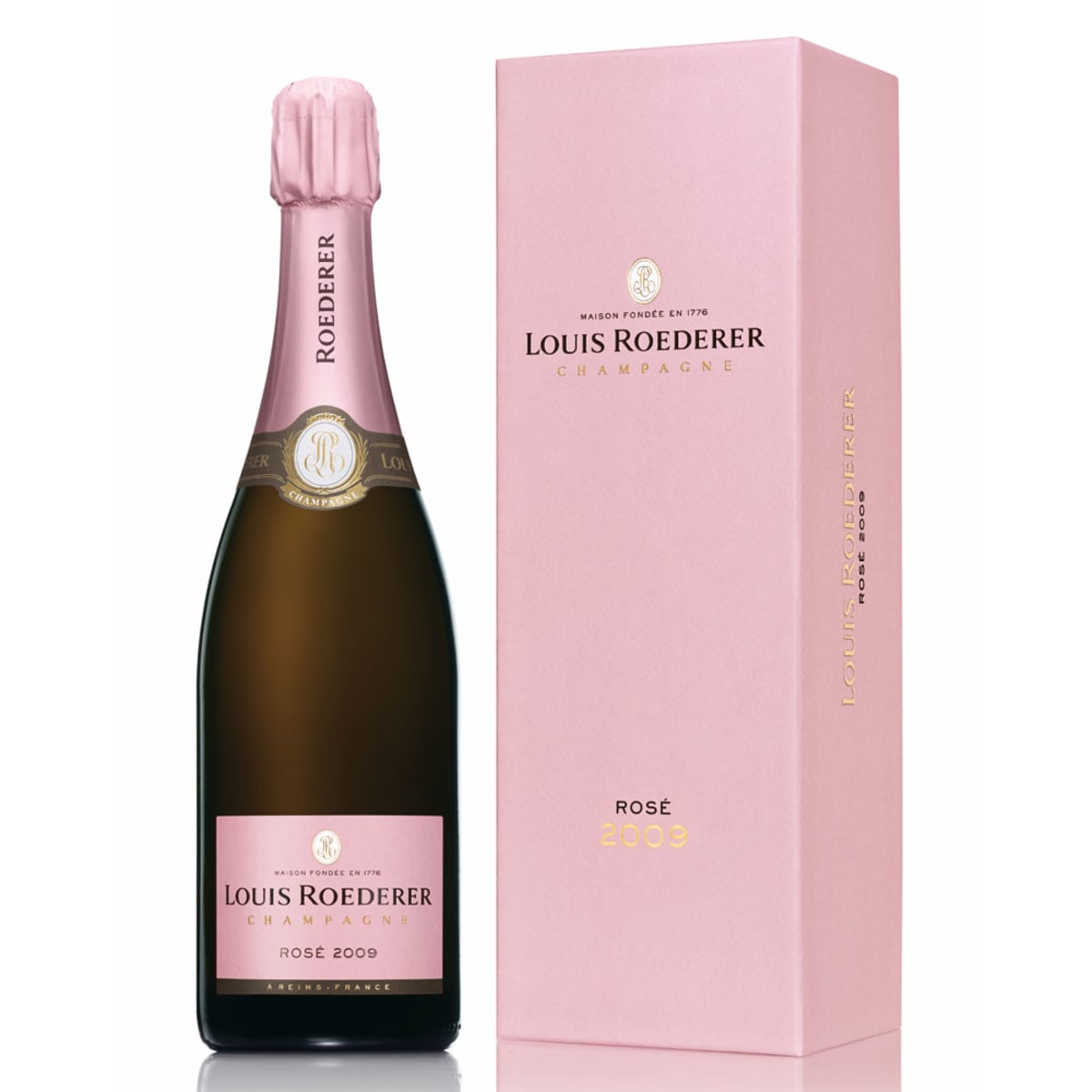 お待たせ! Louis Roederer Brut Rose with Gift Box 2011 | Wine.com ビール・発泡酒