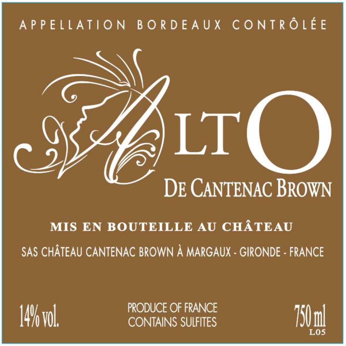 Chateau Cantenac Brown AltO de Cantenac Brown 2014 | Wine.com