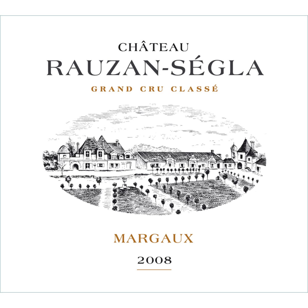 Chateau Rauzan-Segla 2008 | Wine.com