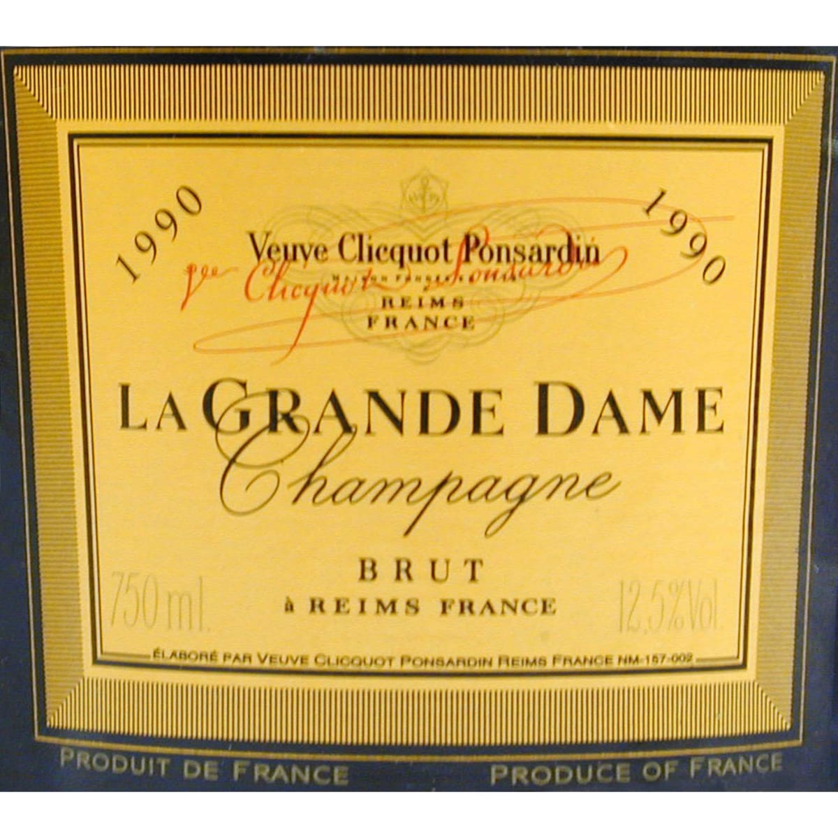 Veuve Clicquot La Grande Dame (1.5 L) 1990 | Wine.com
