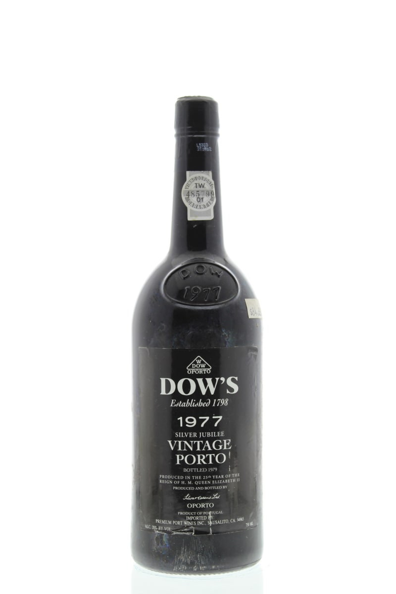 OUTLET SALE- 訳あり品など大放出 Dow's Vintage Port 1977 | Wine.com ワイン