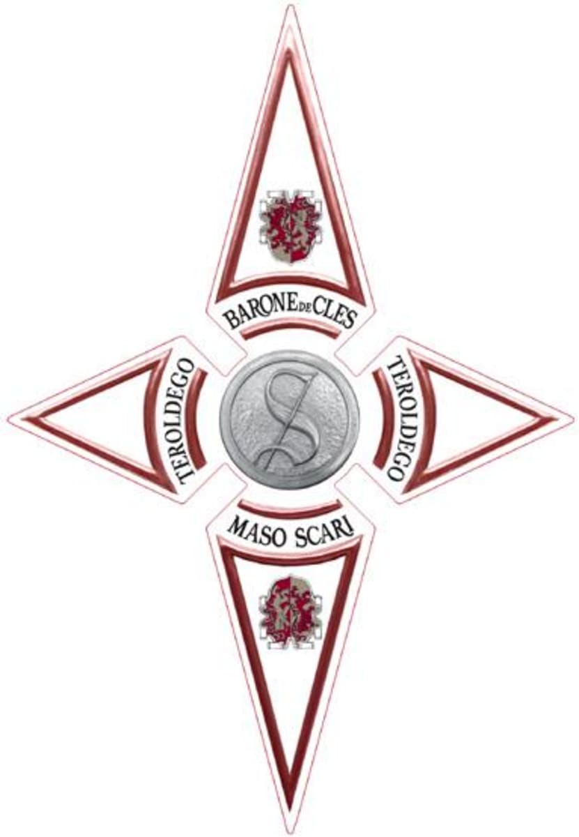 Azienda Agricola Barone de Cles Teroldego Rotaliano Maso Scari 2011 Front Label