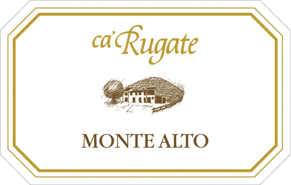 Ca' Rugate Soave Classico Monte Alto 2012 Front Label