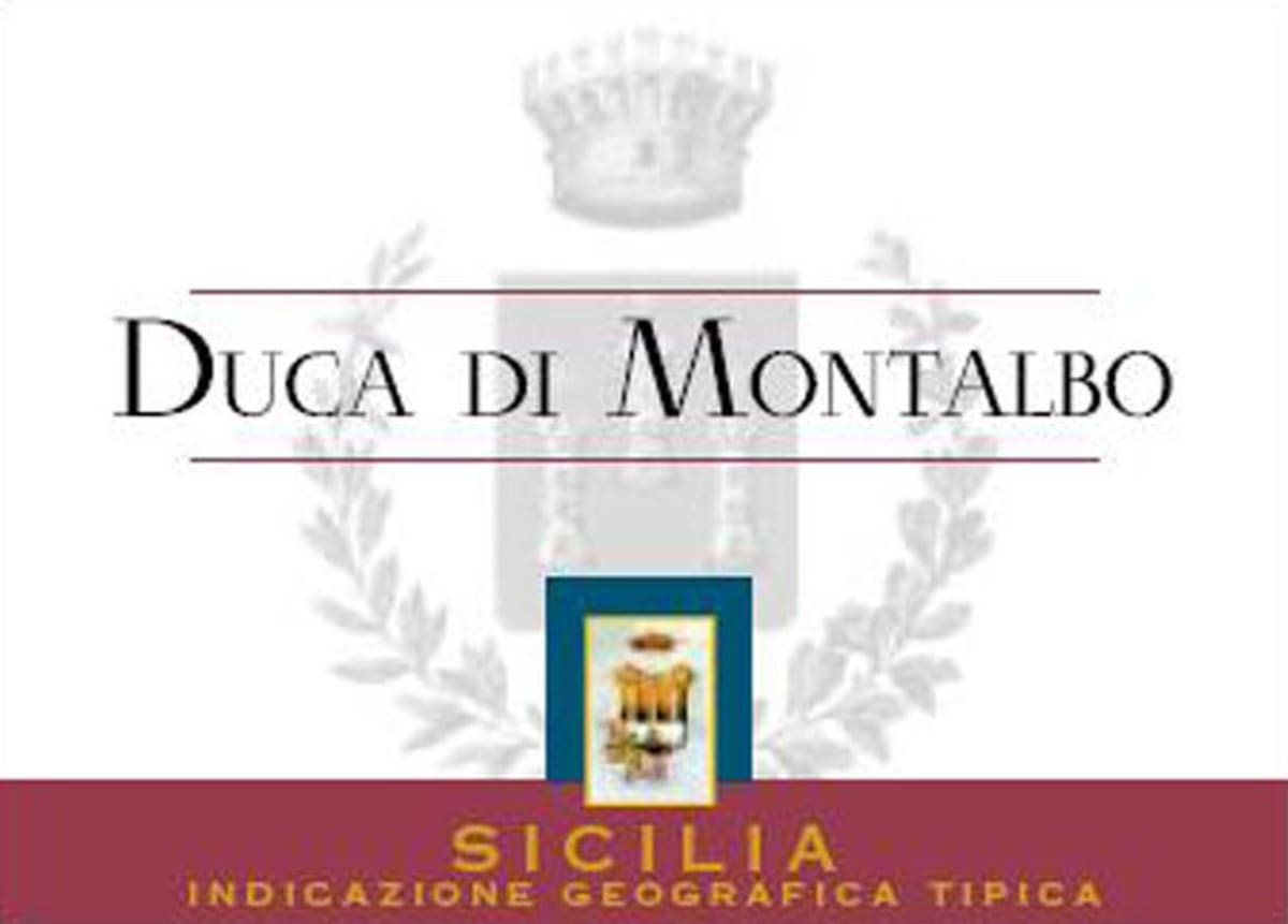 Azienda Agricola G. Milazzo Terre della Baronia Duca Montalbo 2001 Front Label