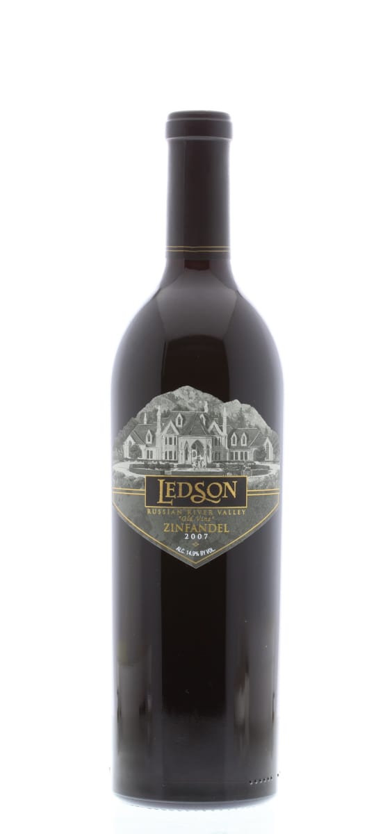 Ledson Winery & Vineyards Old Vine Zinfandel 2007 | Wine.com