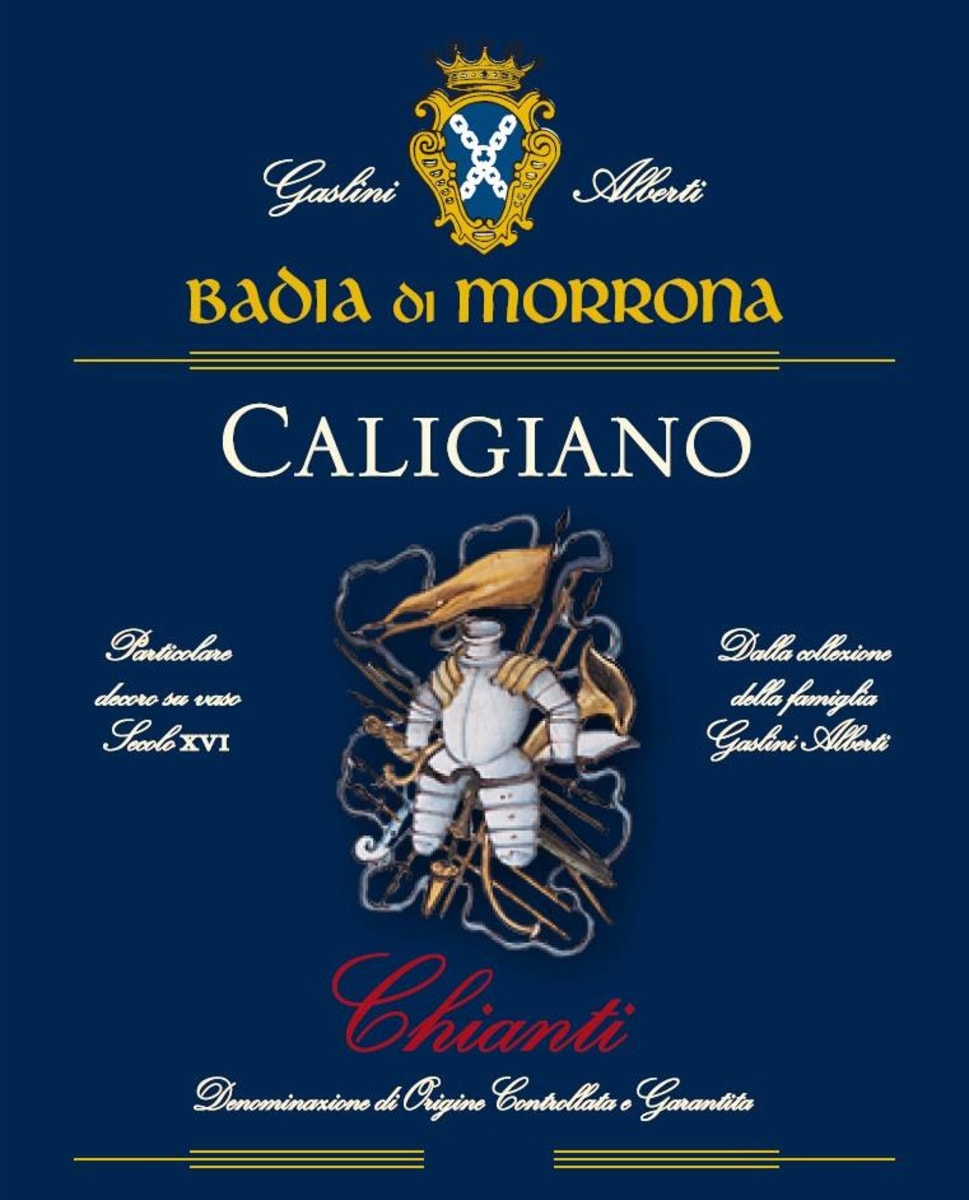 Badia di Morrona Chianti Caligiano 2013 Wine