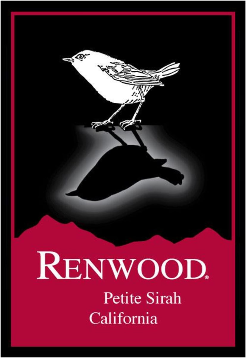Renwood Petit Sirah 2013 Front Label
